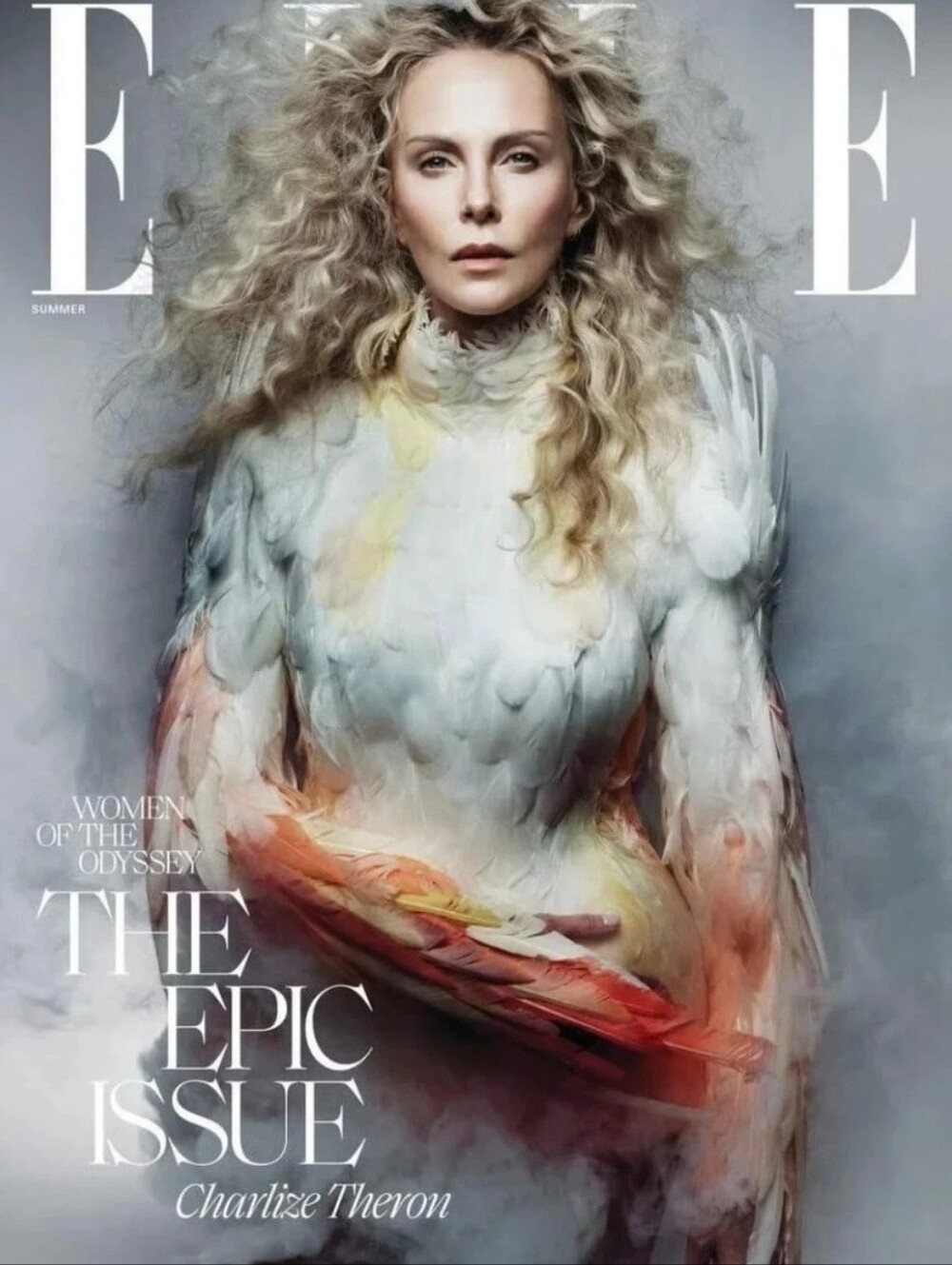 Elle Magazine The Epic Issue Charlize Theron 2026